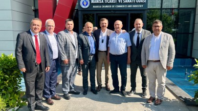 Hisarcıklıoğlu Manisa İş Dünyasıyla Buluştu, Talepleri Dinledi
