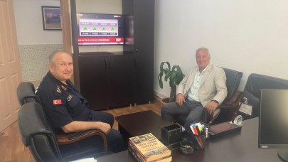 Yaşar Artar’dan Jandarmaya 186. Yıl Ziyareti