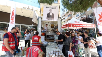 Şehzadeler Belediyesi’nden Merhum Ferdi Zeyrek İçin Lokma Hayrı
