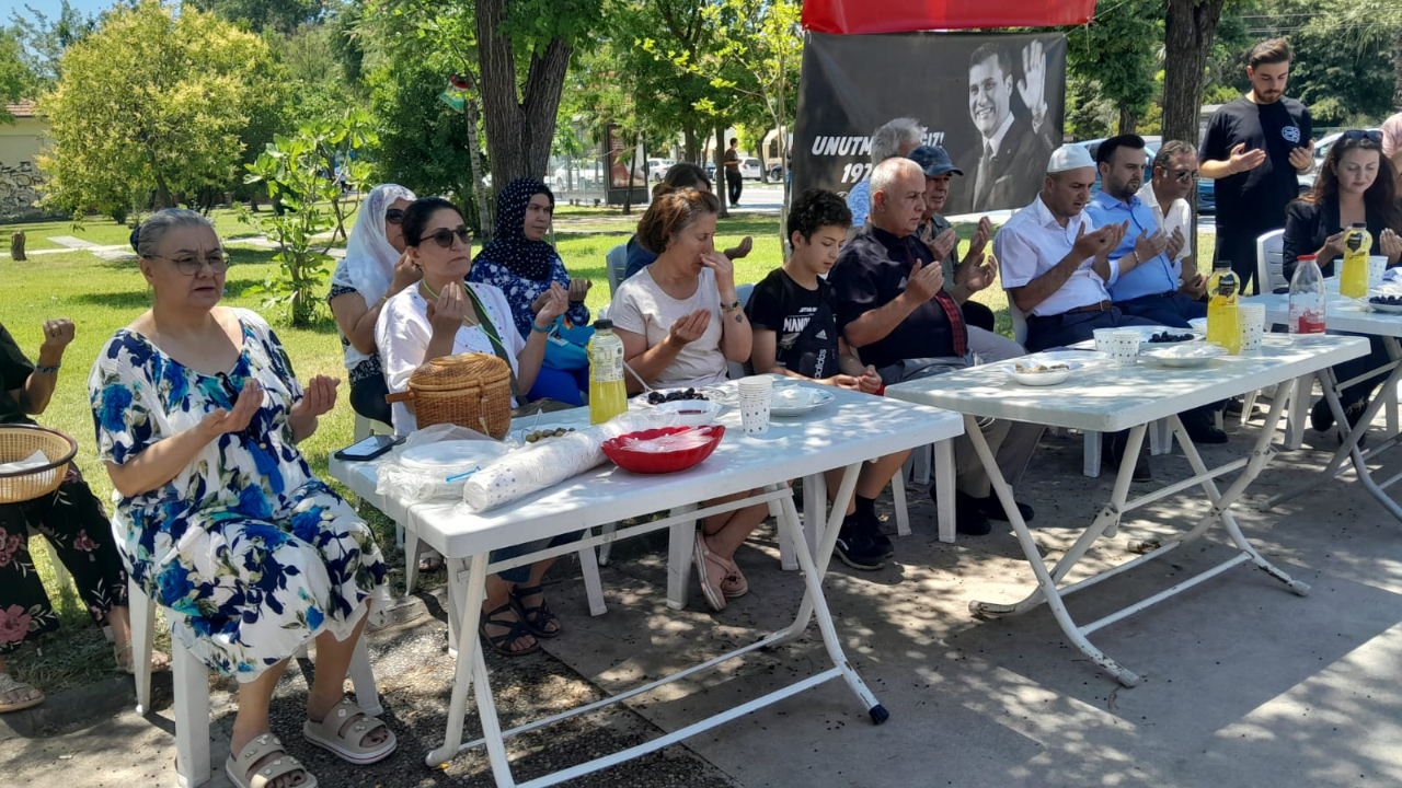 Güzelyurt Mahallesi&#039;nden Merhum Ferdi Zeyrek İçin Lokma Hayrı