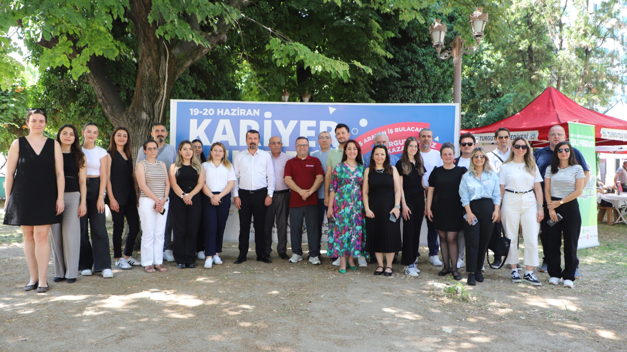 Kariyer Fuarı Turgutlu’da İş Kapılarını Araladı
