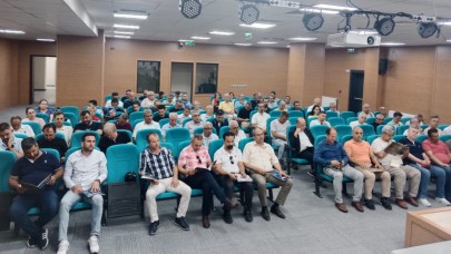 Akhisar’da Yıl Sonu Müdürler Kurulu Toplantısı Yapıldı