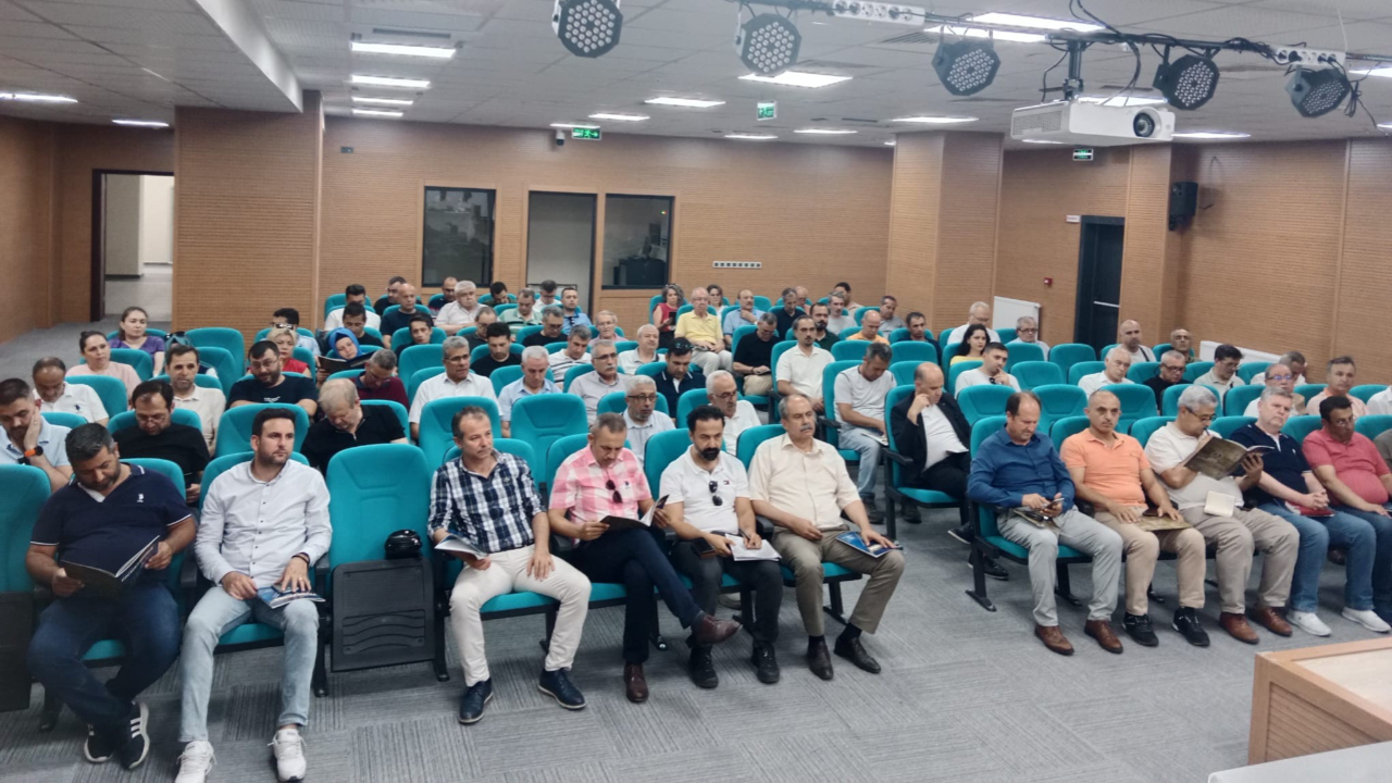 Akhisar’da Yıl Sonu Müdürler Kurulu Toplantısı Yapıldı