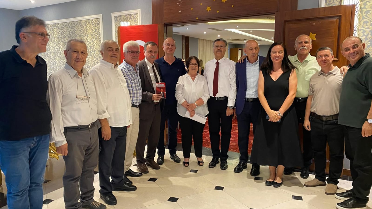 Manisa, Bülent Koşmaz’ı Özlem ve Minnetle Andı