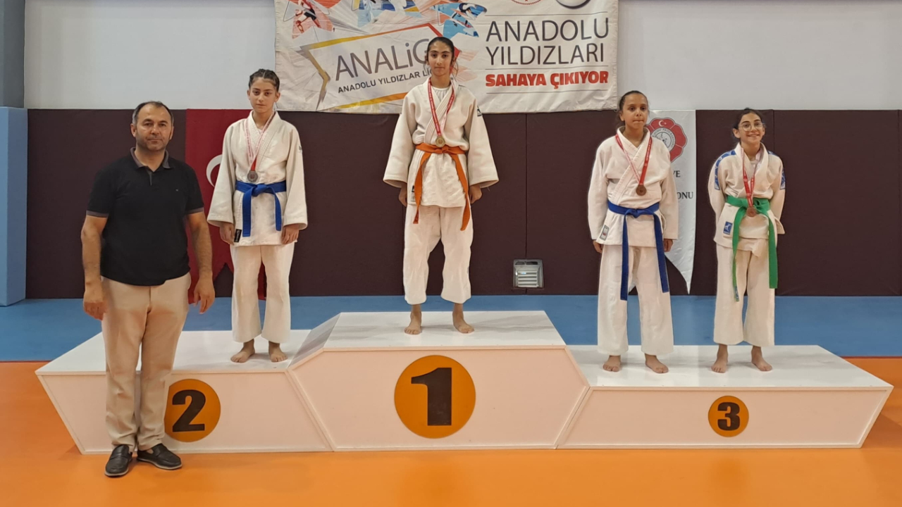 Manisa 45 Spor Kulübü’nden Judoda Büyük Başarı