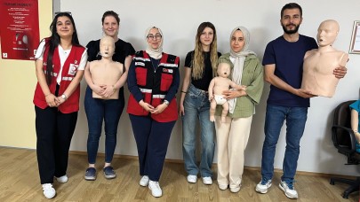 Kızılay’dan İlk Yardım Eğitimiyle Hayat Kurtaran Destek