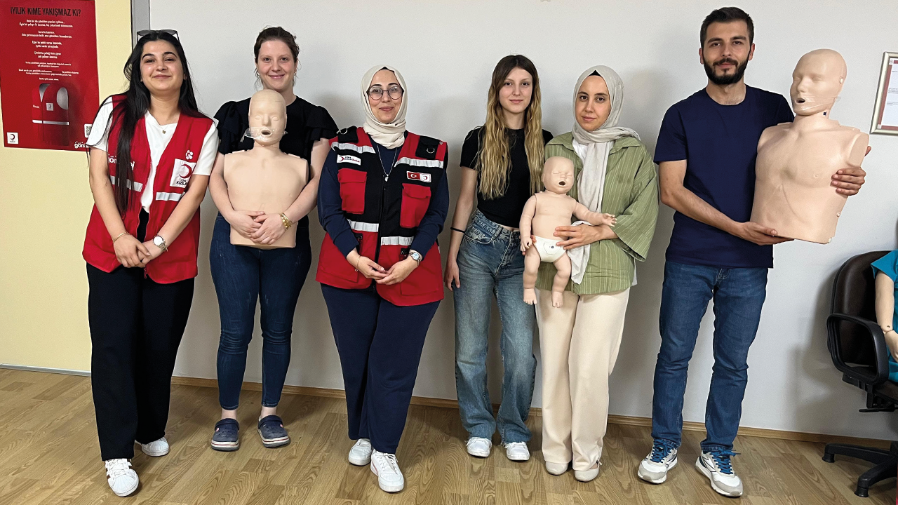 Kızılay’dan İlk Yardım Eğitimiyle Hayat Kurtaran Destek