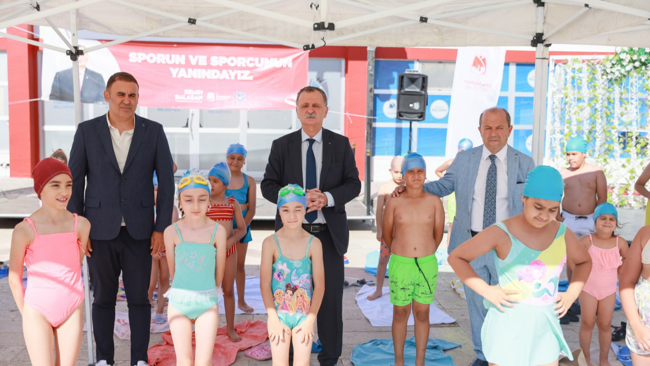 Yunusemre Yaz Spor Okulu’na Rekor İlgi: 2 Bin Çocuk Sporla Buluşacak