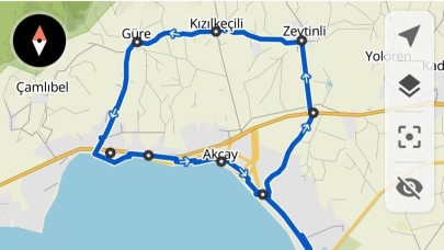 İki Kıyı Arasında Pedal Dostluğu Kuruluyor