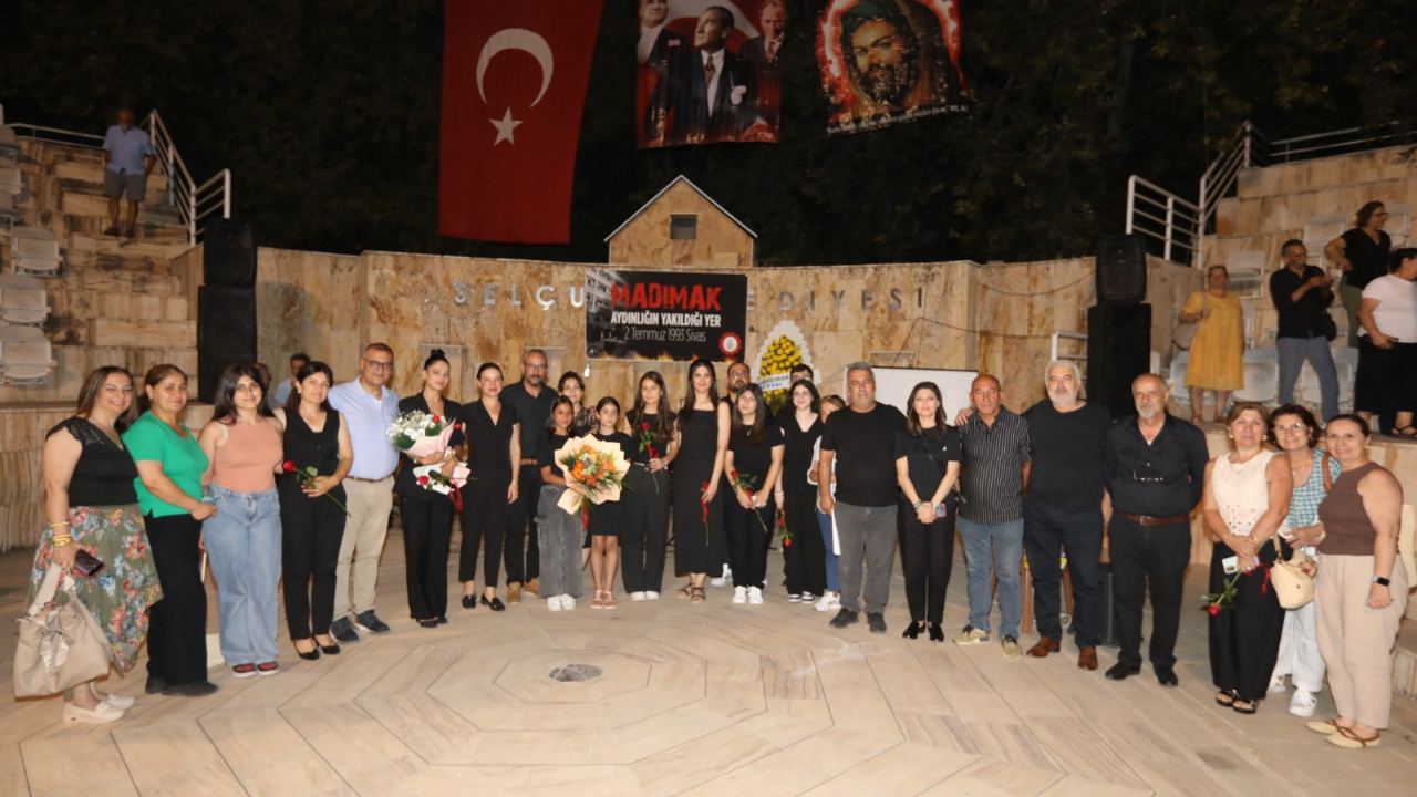 Madımak Katliamı 32. Yılında Efes Selçuk’ta Anıldı