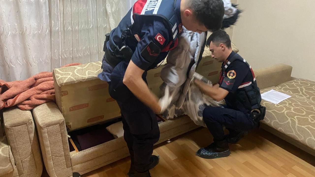 Alaşehir’de Silah Operasyonu