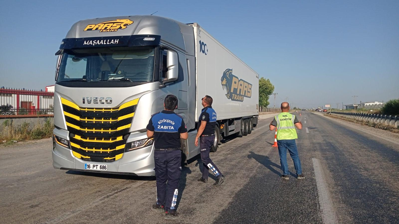 Manisa’da Hal Denetimleri 7/24 Aralıksız Sürüyor