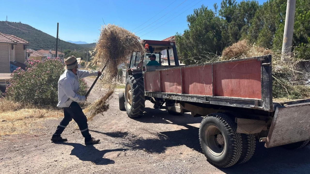 Ayvalık’ta Yeşil Dokunuşlar Emeğin Gücüyle Büyüyor