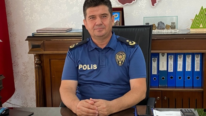 Akhisar’ın Yeni Emniyet Müdürü Hasan Taşan Oldu