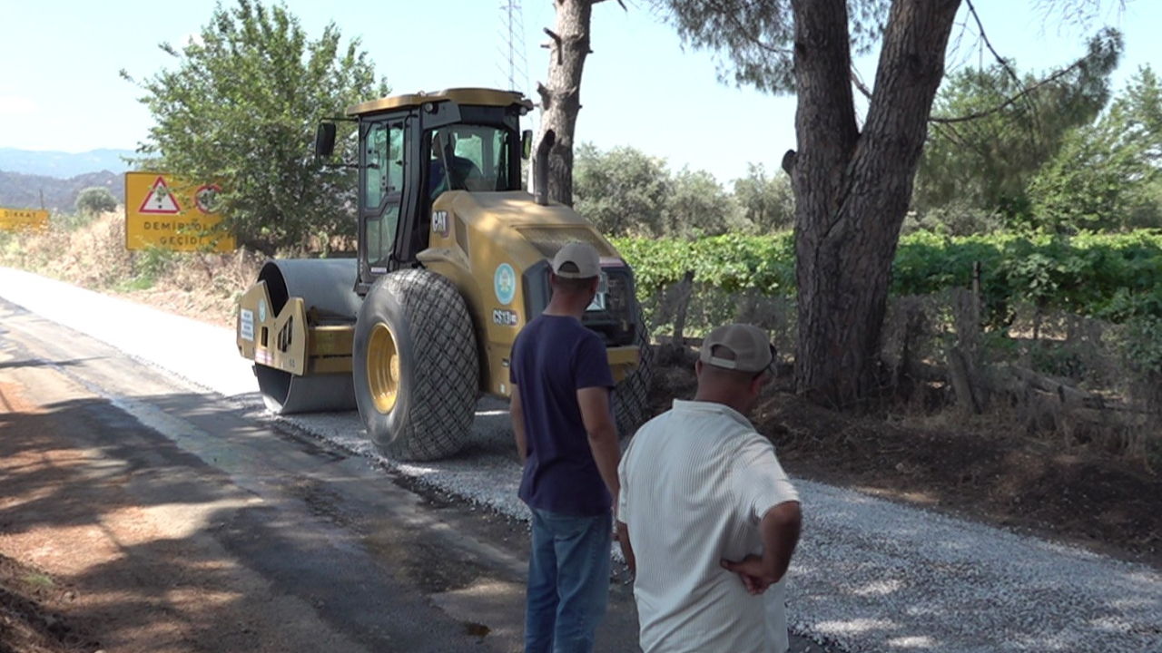 Manisa’da Asfalt Seferberliği: Kazım Karabekir ve Yaraşlı’ya Yeni Yol