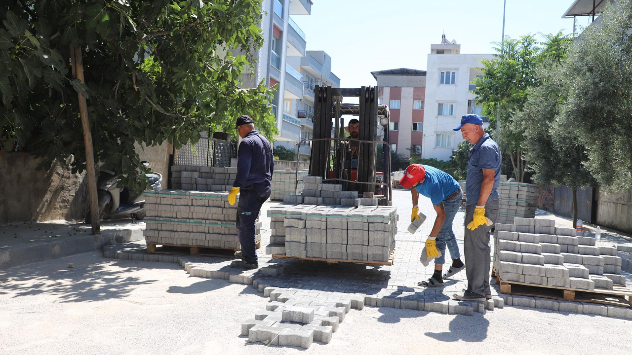 Başkan Yardımcısı Kıran, Yol Çalışmalarını Yerinde İnceledi