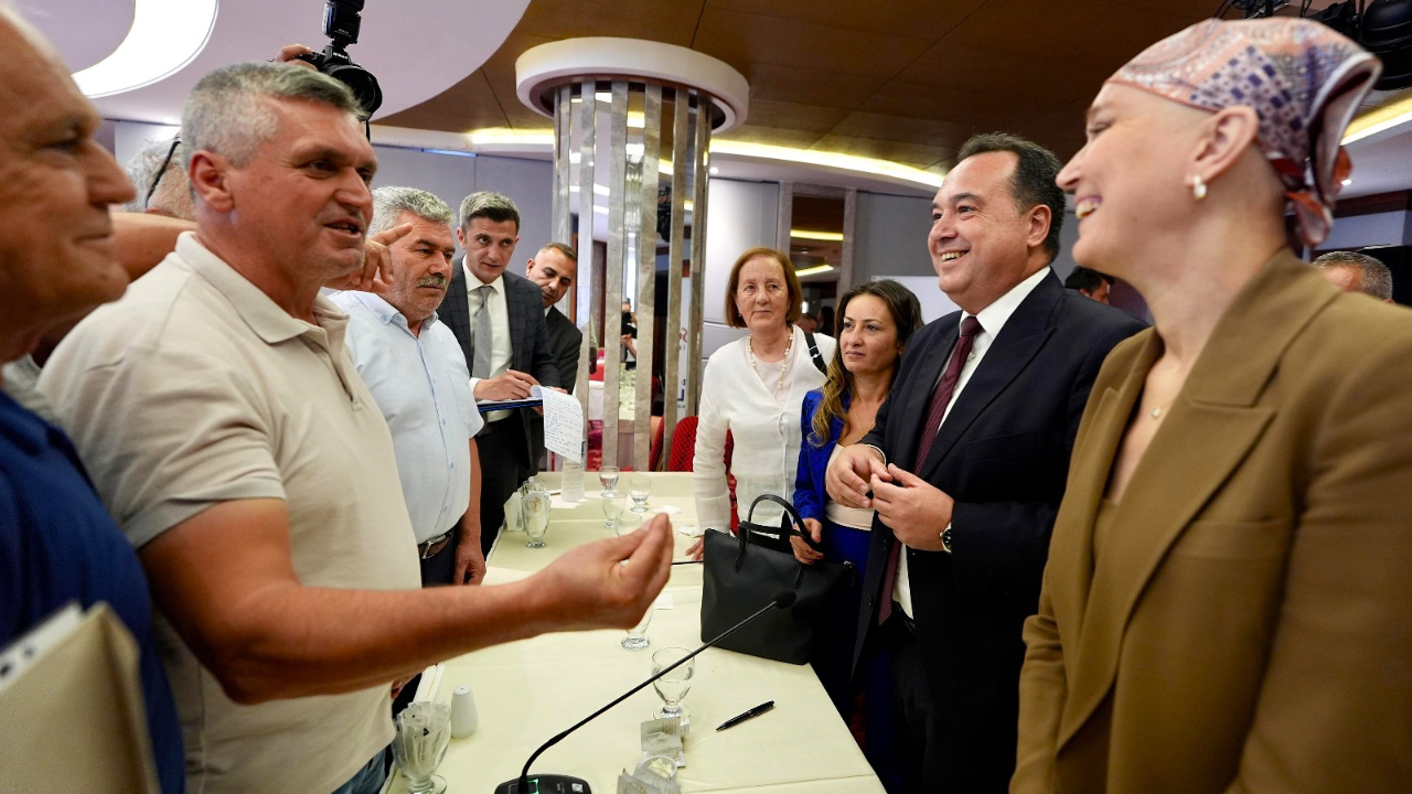 Başkan Dutlulu: “Bütçenin Tamamı 17 İlçe İçin Harcanacak”