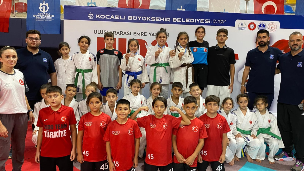 Yunusemreli Judocular Uluslararası Arenada Parladı