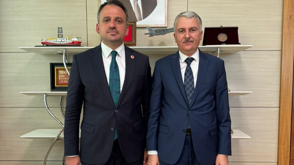 SASAM Heyetinden Gençlik ve Spor Bakan Yardımcısı’na Ziyaret