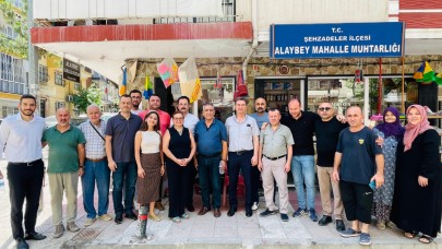 Alaybey Mahallesi’nde Aşure Hayrı Gerçekleştirildi