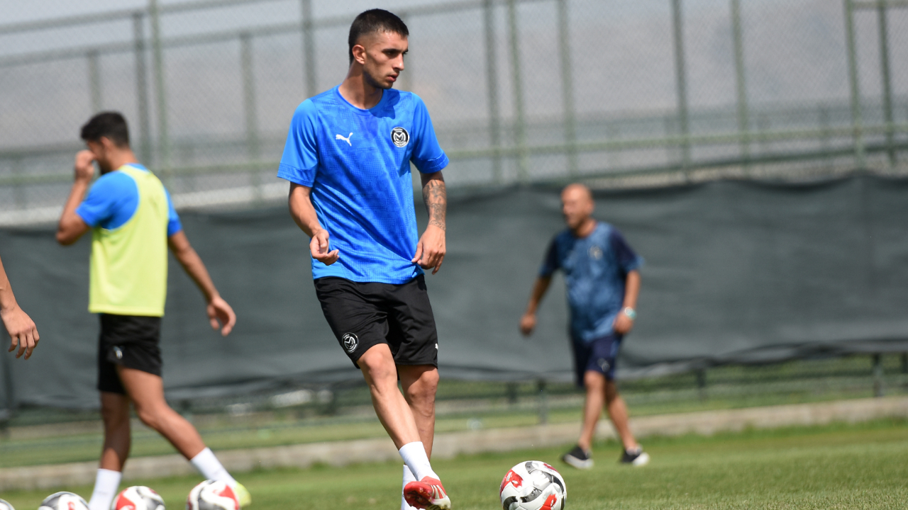 Manisa FK, Afyon Kampında Taktik Çalıştı