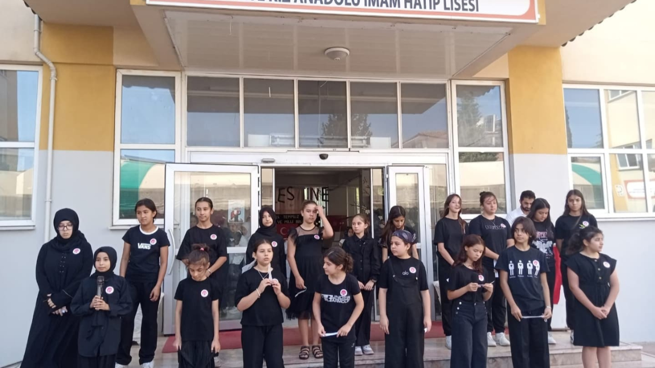 Yaz Kur’an Kursunda 15 Temmuz’un Ruhu Yaşatıldı