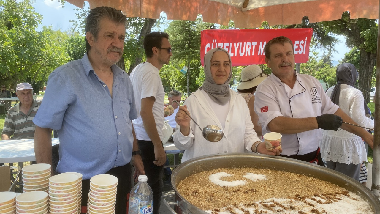 Güzelyurt Mahallesi’nde Aşure Hayrı Birlik ve Beraberlik İçin Yapıldı