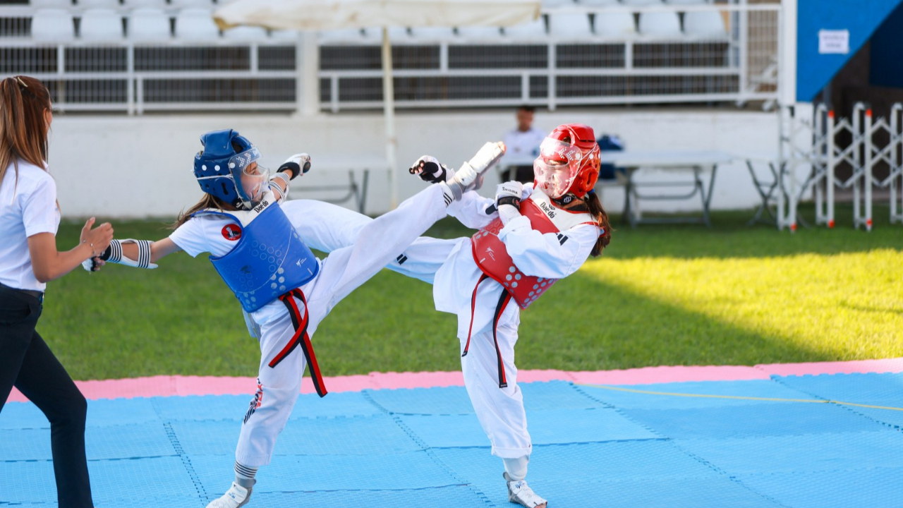 Minik Taekwondocular Ferdi Zeyrek Anısına Mindere Çıktı