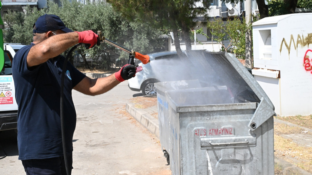 Manisa’da “İlaçlama Aracım Nerede” Dönemi Başladı