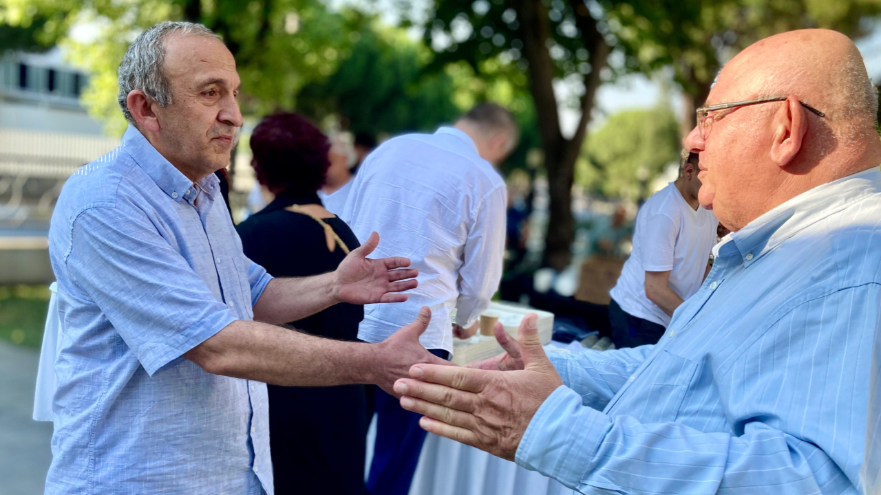 Hikmet Türek Vefatının 1. Yılında Dualarla Anıldı