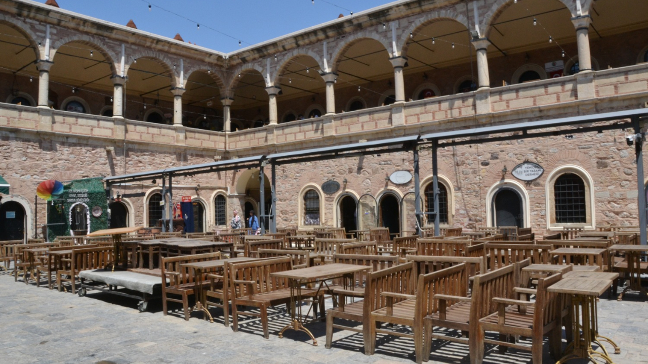 Yeni Han’da Tahliye Tartışması: Esnaftan "Seçici Uygulama" Tepkisi