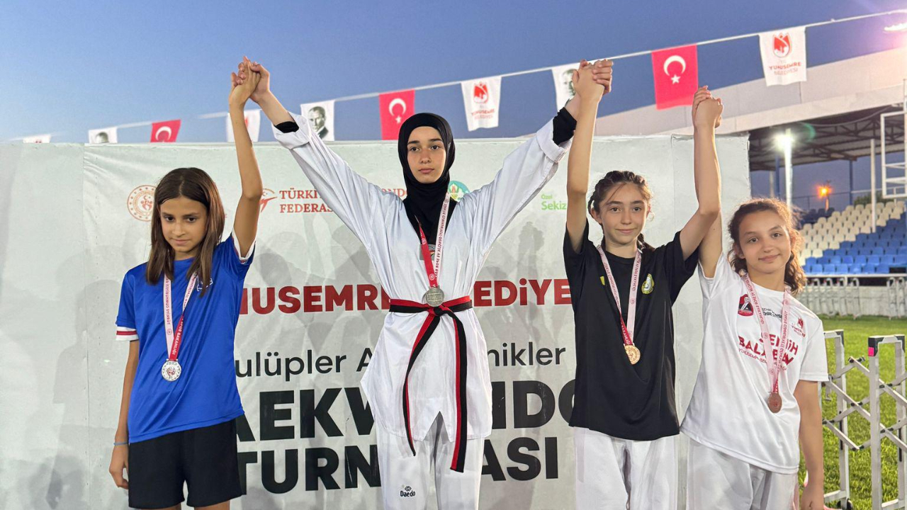Ferdi Zeyrek Anısına Düzenlenen Taekwondo Turnuvası Büyük İlgi Gördü
