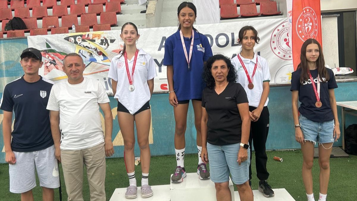 Manisalı Sporcu Türkiye Şampiyonluğunu Göğüsledi