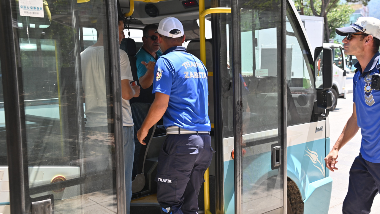 Toplu Taşımada Klima ve Hijyen Denetimleri Artırıldı