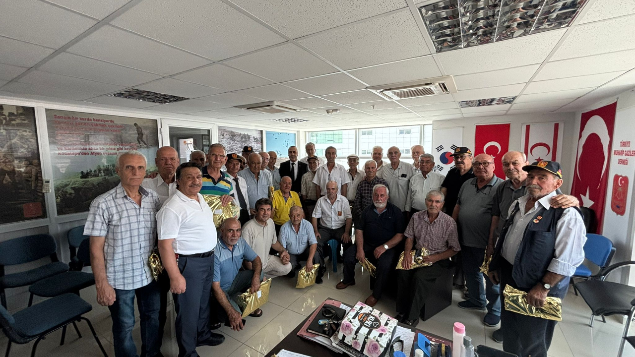 Büyükşehir’den Kıbrıs Gazilerine Vefa Ziyareti