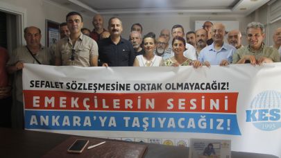 KESK Taleplerini Ankara’ya Taşıyor: “Emek Kazanacak!”