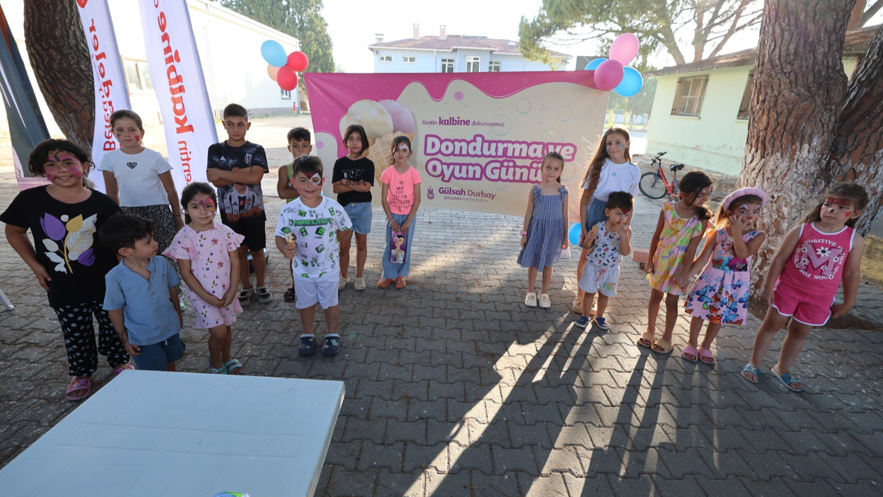 Yeşilköy’de Dondurma Gibi Gün: Çocuklar Şehzadeler Belediyesi İle Şenlendi