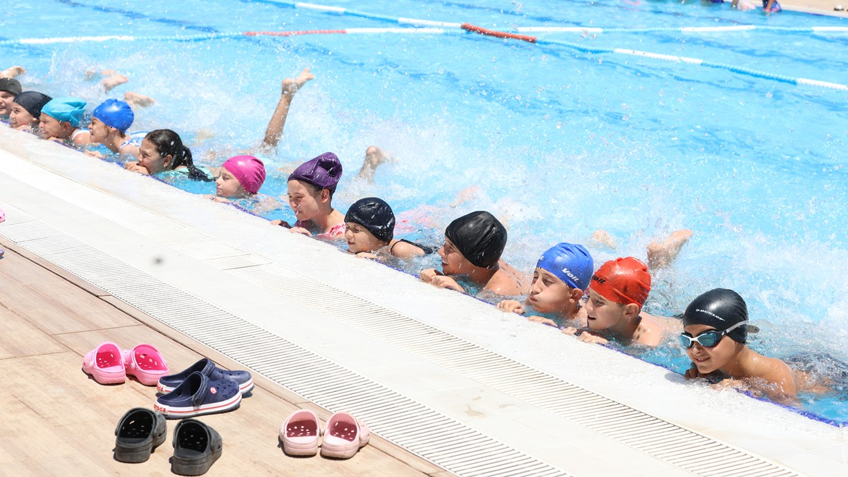Şehzadeler Belediyesi Yüzme Kurslarında 2. Dönem Kayıtları Başladı