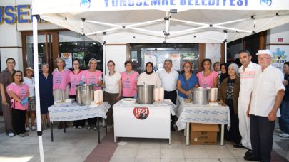 Yunusemre Kent Konseyi’nden Aşure Hayrı Etkinliği