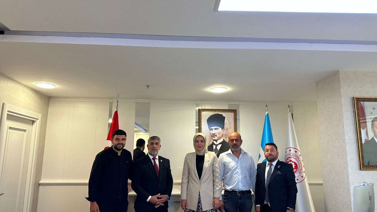 Yeniden Refah Partisi’nden İŞKUR’a Ziyaret