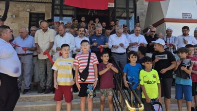 Keçiliköy Camii Dualarla Açıldı