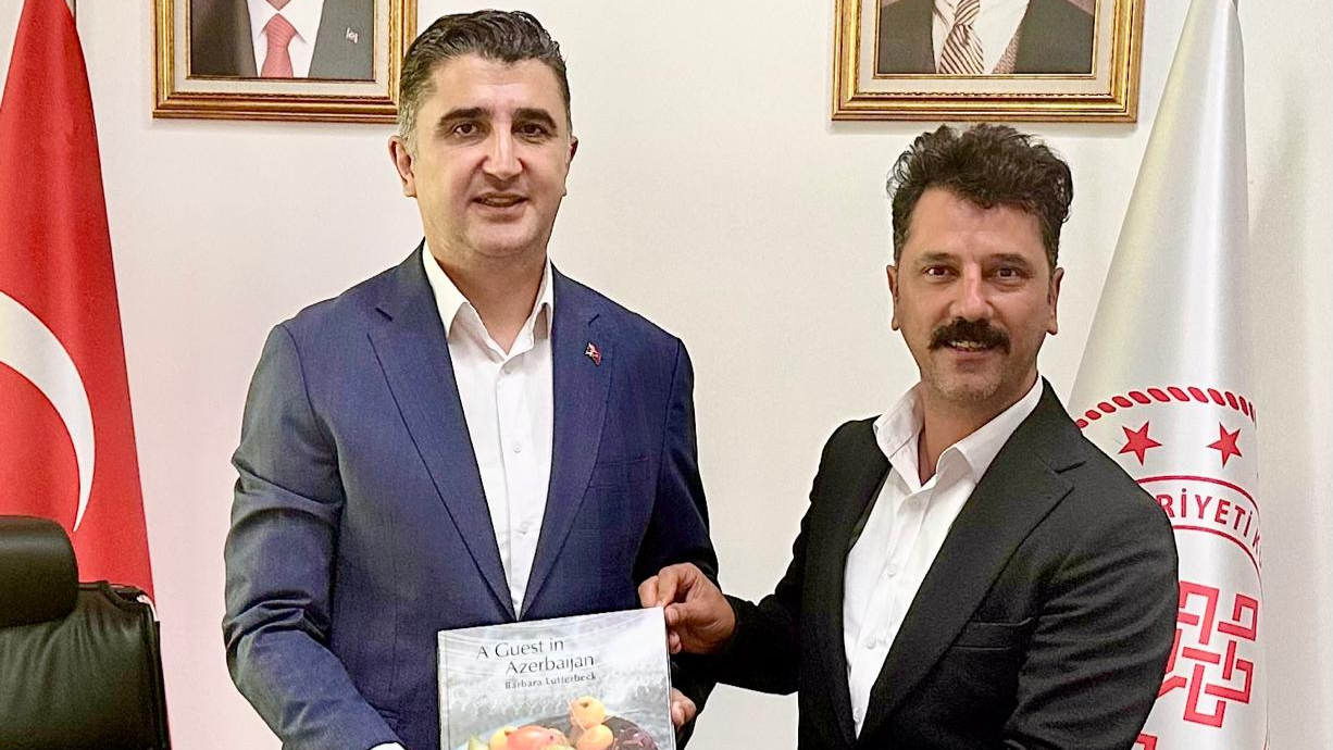 Manisa Azerbaycan Derneği’nden Kültürel İş Birliği Ziyareti