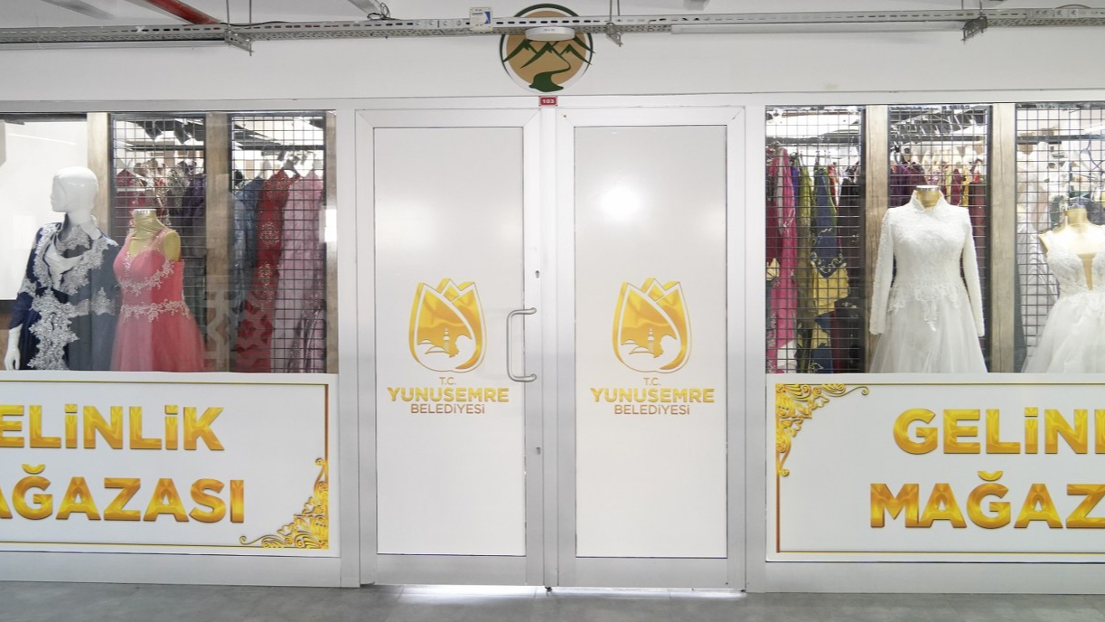 Yunusemre Belediyesi’nden Evlenecek Çiftlere 1.500 TL’ye Gelinlik Desteği