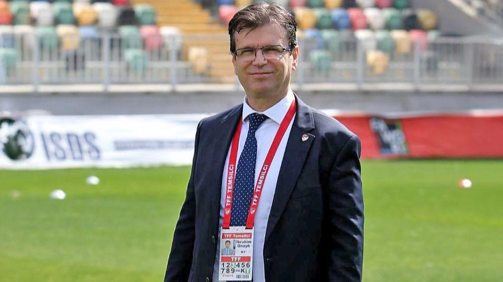 İbrahim Onaylı TFF’de Üst Klasman Temsilciliğe Yükseldi