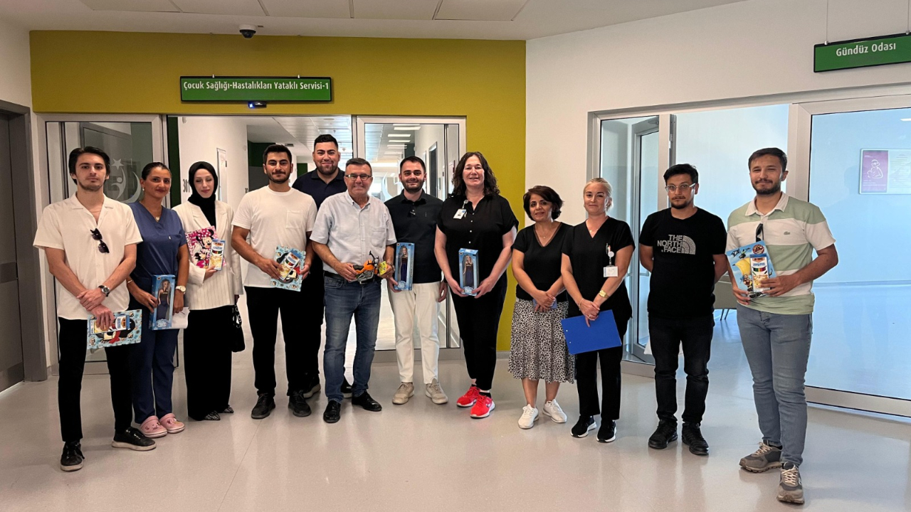 Minik Kalplere Moral Ziyareti