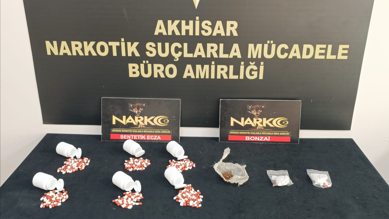 Akhisar’da Uyuşturucu Operasyonu: Zehir Tacirlerine Geçit Yok