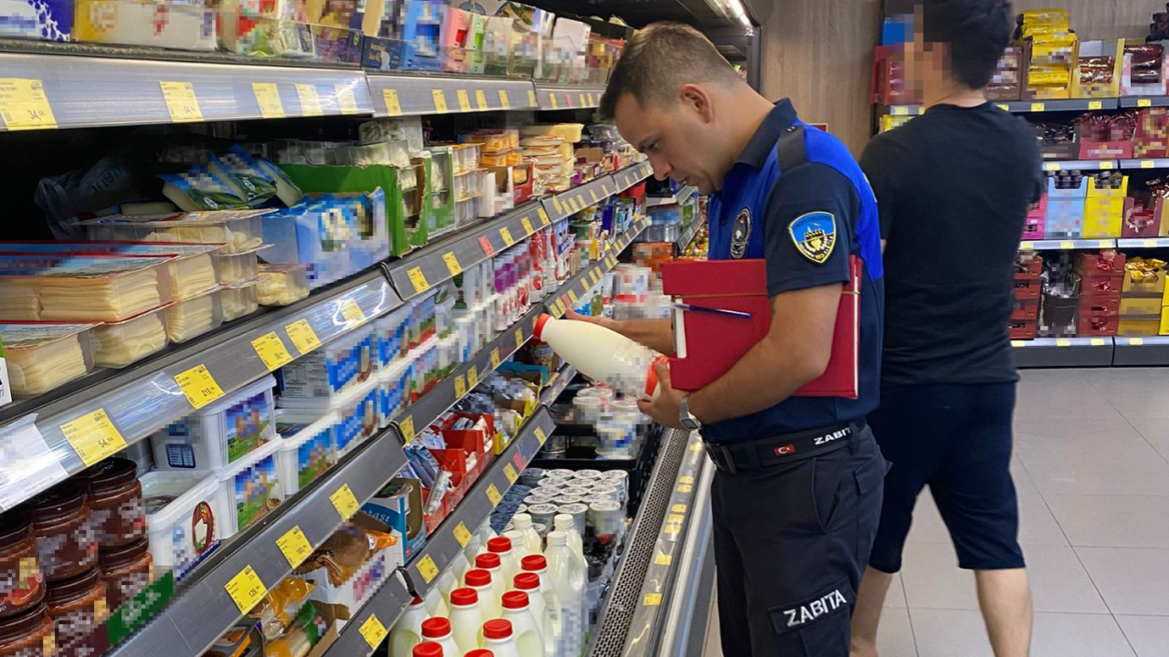 Turgutlu’da Marketlere Sıkı Denetim: Raf-Kasa Uyuşmazlığına Geçit Yok