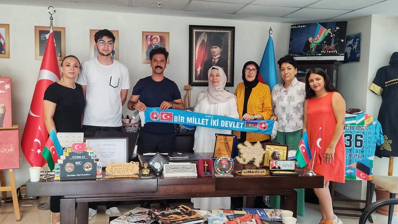 Manisa’da Türkiye-Azerbaycan Kardeşliği Güçleniyor