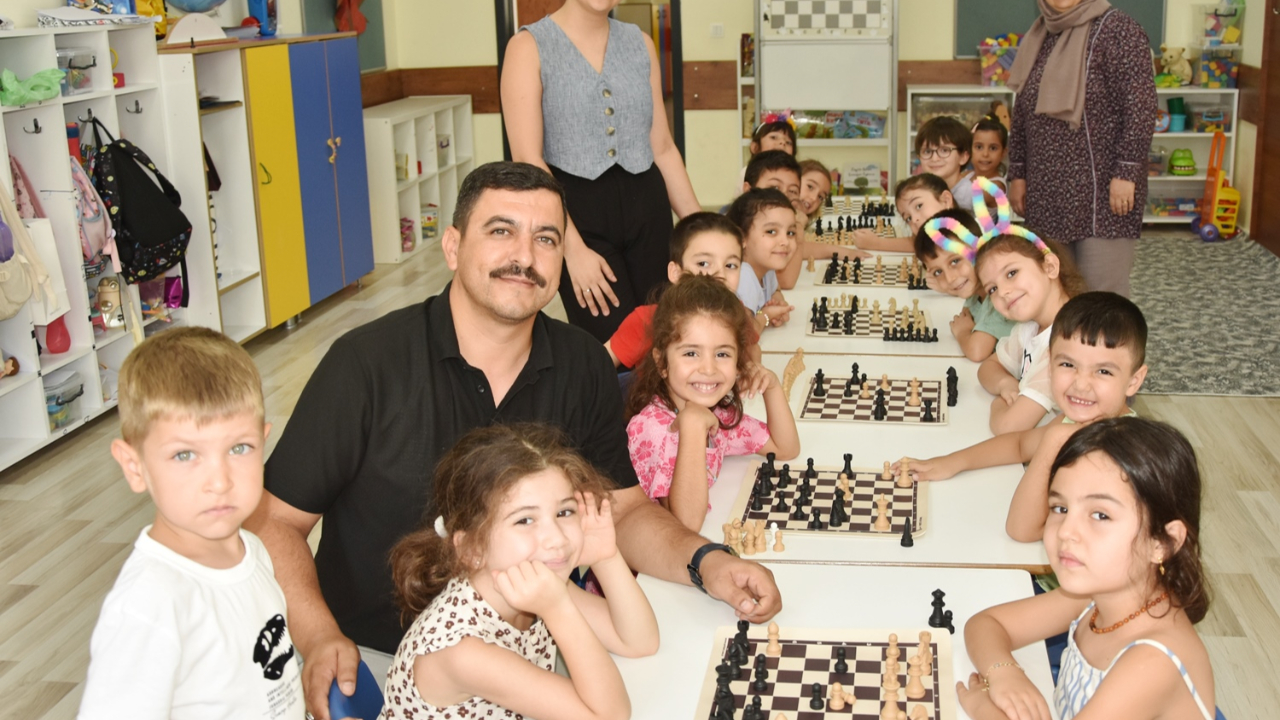 Yunusemre’de Anaokullarında Yaz Kursu Dönemi Başladı