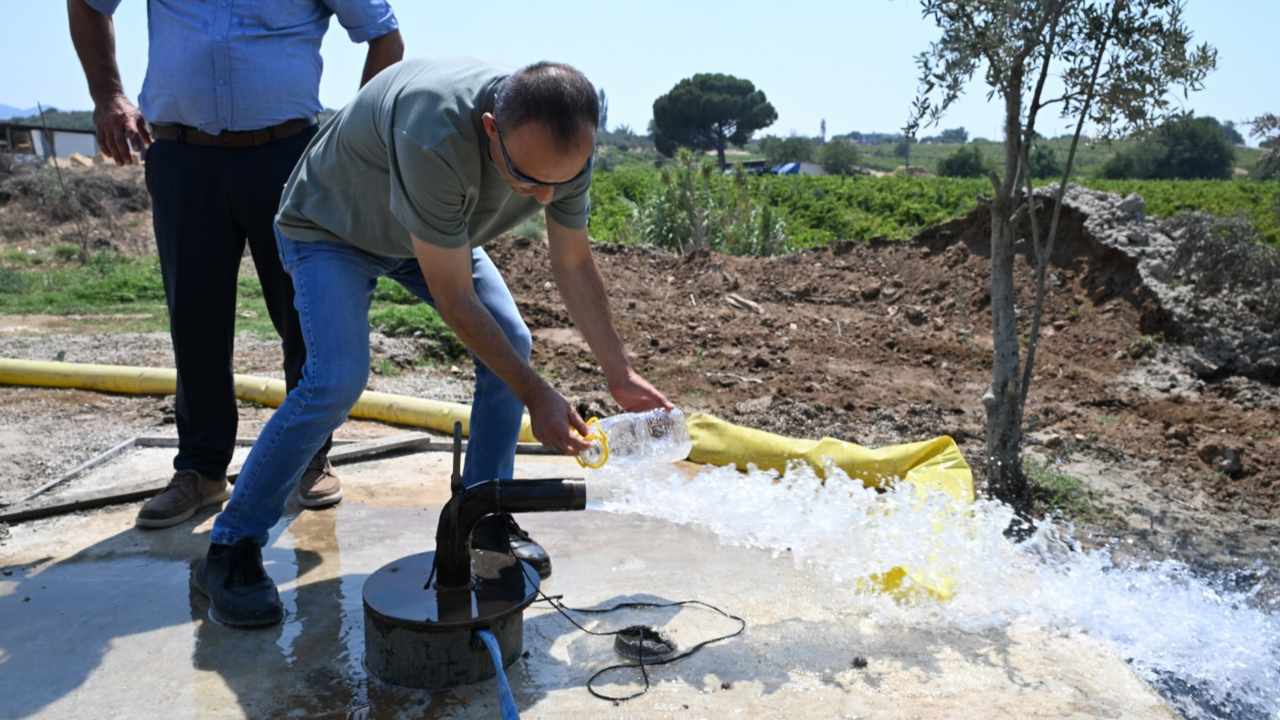 Tiyenli Mahallesi’ne Yeni Sondajla Kesintisiz İçme Suyu